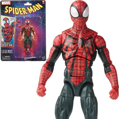 Spider-Man Retro Marvel Legends 6-Inch Action Figure - by Hasbro | Buy at ToyShnip