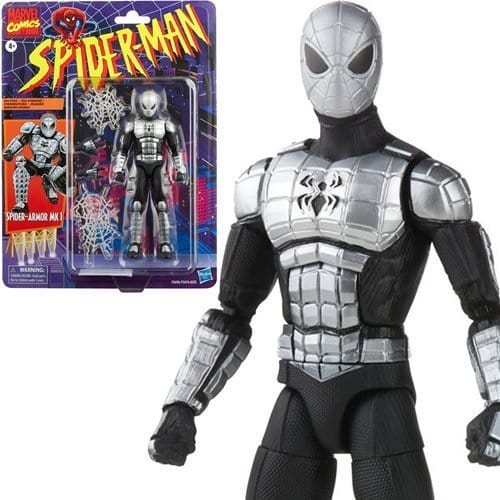 Spider-Man Retro Marvel Legends 6-Inch Action Figure - by Hasbro | Buy at ToyShnip