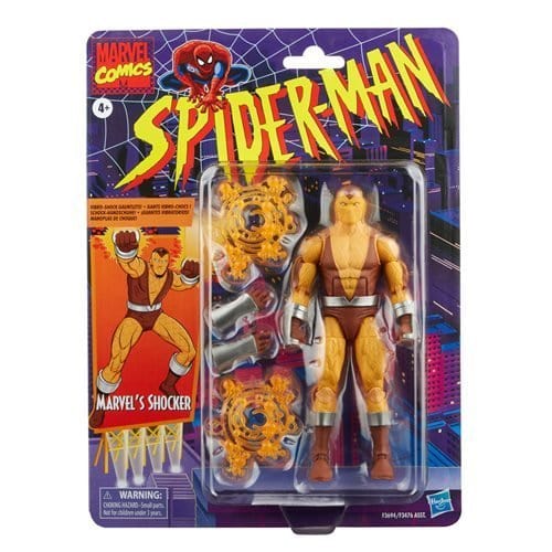 Spider-Man Retro Marvel Legends 6-Inch Action Figure - by Hasbro | Buy at ToyShnip