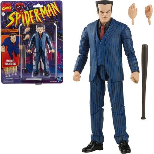 Spider-Man Retro Marvel Legends 6-Inch Action Figure - by Hasbro | Buy at ToyShnip
