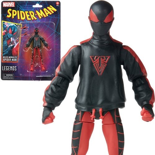 Spider-Man Retro Marvel Legends 6-Inch Action Figure - by Hasbro | Buy at ToyShnip