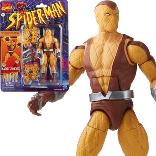 Spider-Man Retro Marvel Legends 6-Inch Action Figure - by Hasbro | Buy at ToyShnip