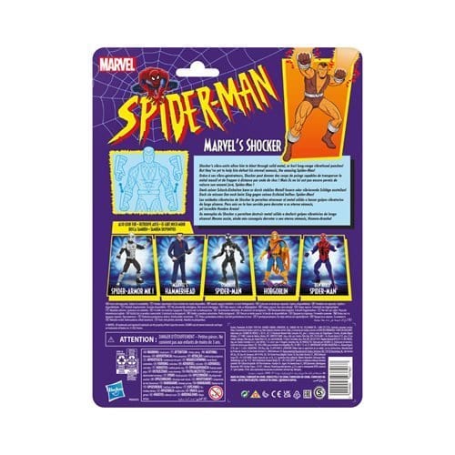 Spider-Man Retro Marvel Legends 6-Inch Action Figure - by Hasbro | Buy at ToyShnip