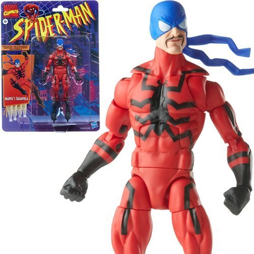 Spider-Man Retro Marvel Legends 6-Inch Action Figure - by Hasbro | Buy at ToyShnip