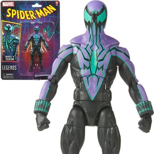 Spider-Man Retro Marvel Legends 6-Inch Action Figure - by Hasbro | Buy at ToyShnip