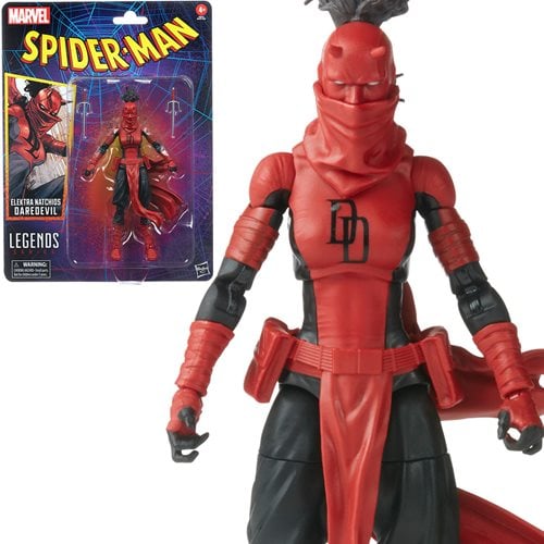 Spider-Man Retro Marvel Legends 6-Inch Action Figure - by Hasbro | Buy at ToyShnip