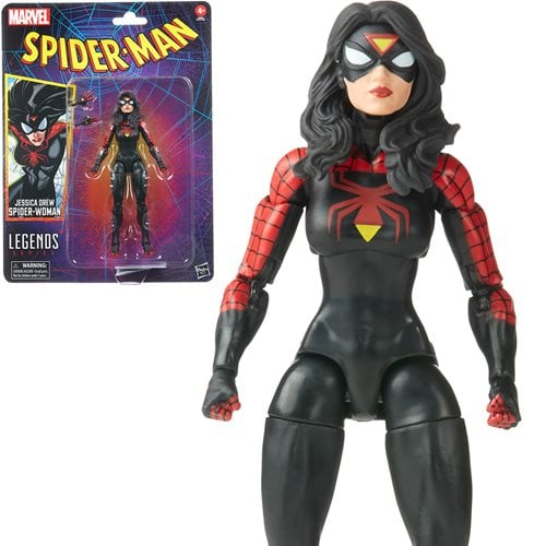 Spider-Man Retro Marvel Legends 6-Inch Action Figure - by Hasbro | Buy at ToyShnip