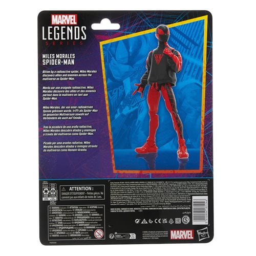 Spider-Man Retro Marvel Legends 6-Inch Action Figure - by Hasbro | Buy at ToyShnip