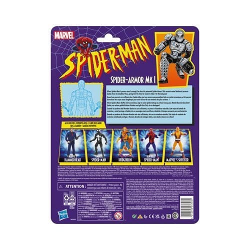Spider-Man Retro Marvel Legends 6-Inch Action Figure - by Hasbro | Buy at ToyShnip