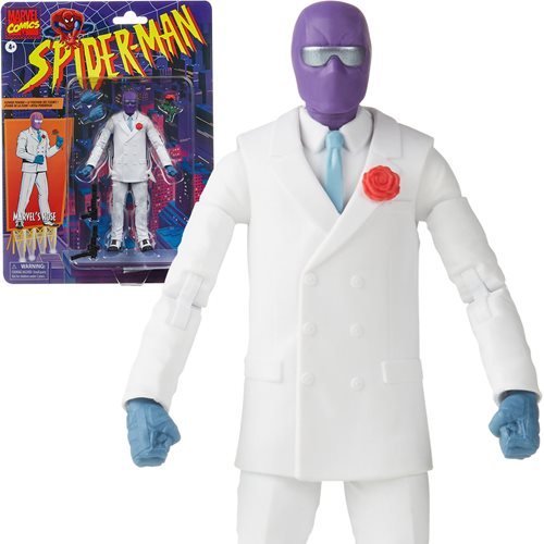 Spider-Man Retro Marvel Legends 6-Inch Action Figure - by Hasbro | Buy at ToyShnip
