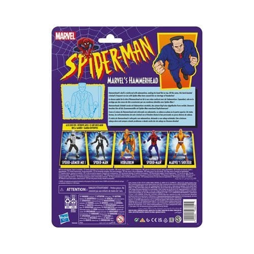 Spider-Man Retro Marvel Legends 6-Inch Action Figure - by Hasbro | Buy at ToyShnip