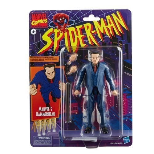 Spider-Man Retro Marvel Legends 6-Inch Action Figure - by Hasbro | Buy at ToyShnip