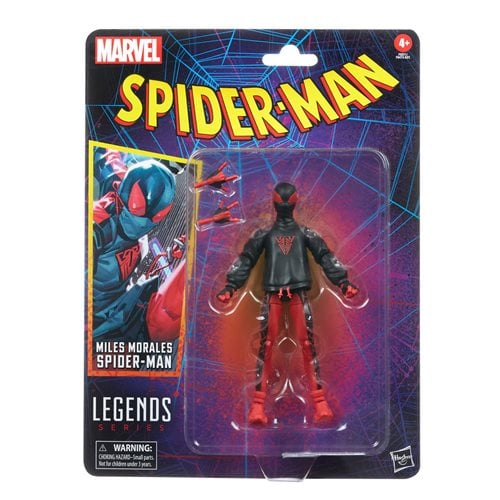 Spider-Man Retro Marvel Legends 6-Inch Action Figure - by Hasbro | Buy at ToyShnip