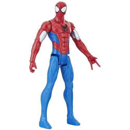 Spider-Man Web Warriors 12-Inch Action Figure - Armored Spider-Man - by Hasbro | Buy at ToyShnip