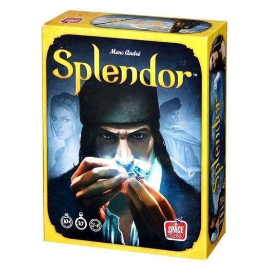 Splendor (Board Game) - by SPACE COWBOYS | Buy at ToyShnip