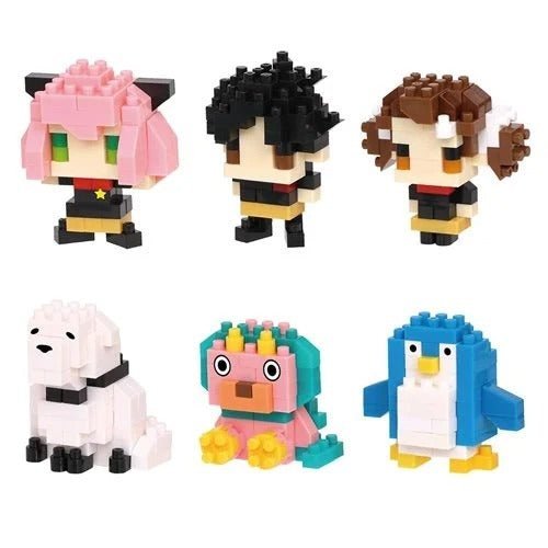 Spy x Family Series 2 Nanoblock Mininano Blind - Bag (1 Bag with 1 Figure) - by Nanoblock