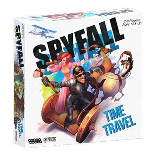 Spyfall: Time Travel Board Game - by Cryptozoic Entertainment | Buy at ToyShnip