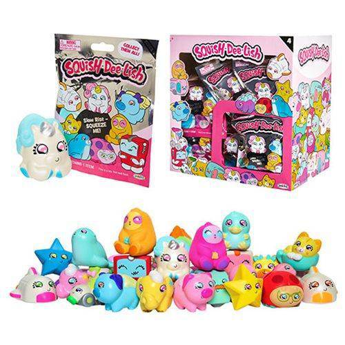 Squish-Dee-Lish (1) Blind Pack with (1) Mini-Figure - Wave 4 - by Jakks Pacific | Buy at ToyShnip