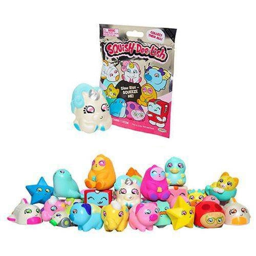 Squish-Dee-Lish (1) Blind Pack with (1) Mini-Figure - Wave 4 Jakks Pacific