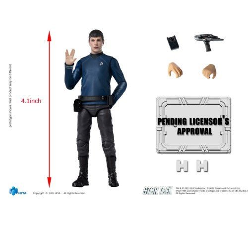 Star Trek 2009 Exquisite Mini Series 1/18 PX Action Figure - Select Figure(s) - by Hiya Toys
