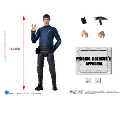 Star Trek 2009 Exquisite Mini Series 1/18 PX Action Figure - Select Figure(s) - by Hiya Toys