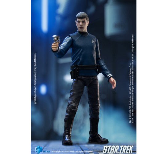 Star Trek 2009 Exquisite Mini Series 1/18 PX Action Figure - by Hiya Toys | Buy at ToyShnip