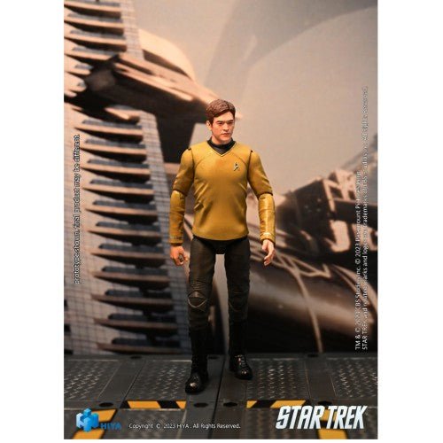 Star Trek 2009 Exquisite Mini Series 1/18 PX Action Figure - by Hiya Toys | Buy at ToyShnip