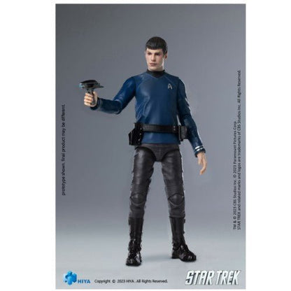Star Trek 2009 Exquisite Mini Series 1/18 PX Action Figure - Select Figure(s) - by Hiya Toys