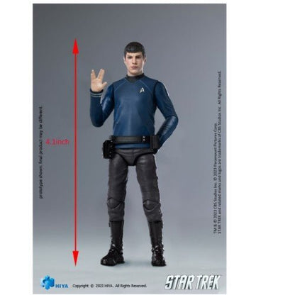 Star Trek 2009 Exquisite Mini Series 1/18 PX Action Figure - Select Figure(s) - by Hiya Toys