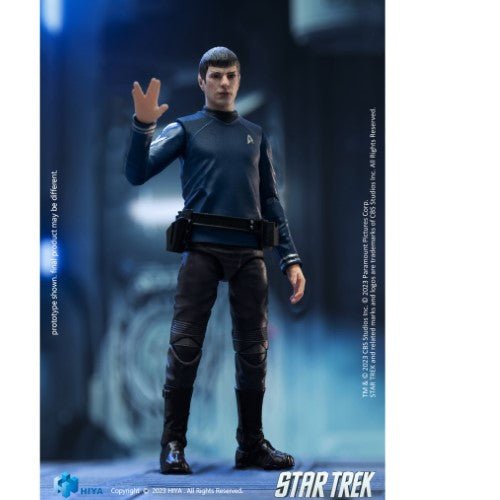 Star Trek 2009 Exquisite Mini Series 1/18 PX Action Figure - by Hiya Toys | Buy at ToyShnip