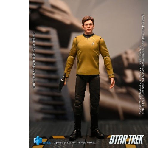 Star Trek 2009 Exquisite Mini Series 1/18 PX Action Figure - by Hiya Toys | Buy at ToyShnip