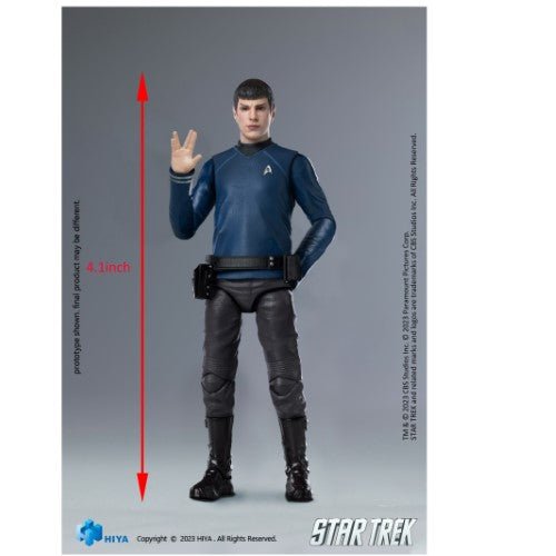 Star Trek 2009 Exquisite Mini Series 1/18 PX Action Figure - by Hiya Toys | Buy at ToyShnip