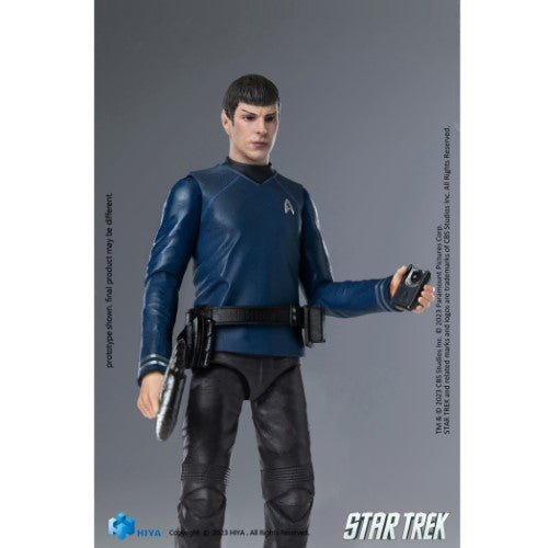 Star Trek 2009 Exquisite Mini Series 1/18 PX Action Figure - by Hiya Toys | Buy at ToyShnip