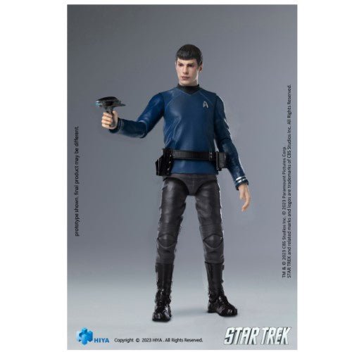 Star Trek 2009 Exquisite Mini Series 1/18 PX Action Figure - by Hiya Toys | Buy at ToyShnip