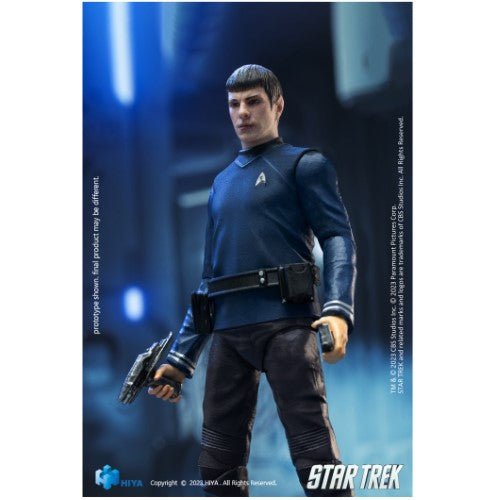 Star Trek 2009 Exquisite Mini Series 1/18 PX Action Figure - by Hiya Toys | Buy at ToyShnip
