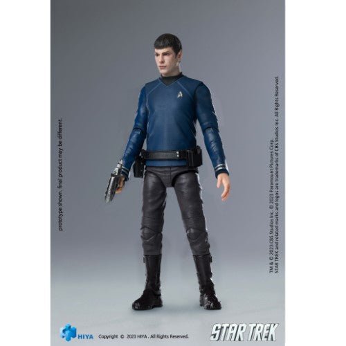Star Trek 2009 Exquisite Mini Series 1/18 PX Action Figure - by Hiya Toys | Buy at ToyShnip