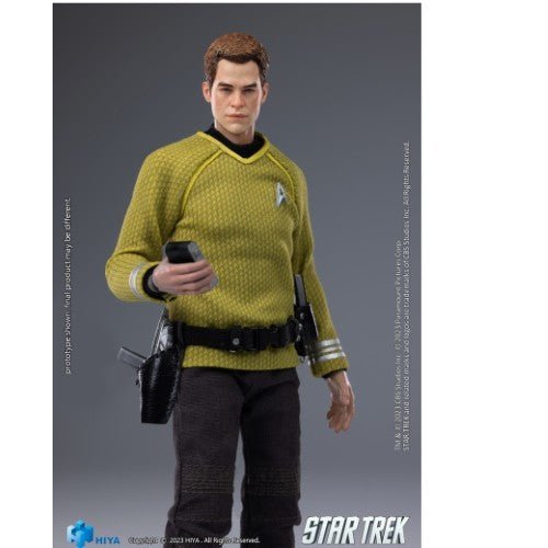 Star Trek 2009 Exquisite Super Kirk 1/12 PX Action Figure - by Hiya Toys
