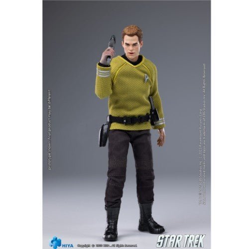 Star Trek 2009 Exquisite Super Kirk 1/12 PX Action Figure - by Hiya Toys