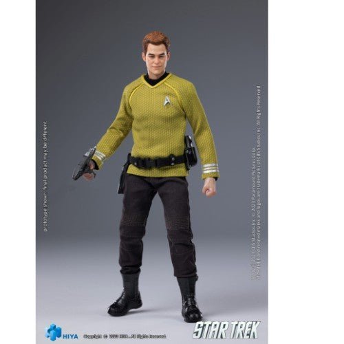 Star Trek 2009 Exquisite Super Kirk 1/12 PX Action Figure - by Hiya Toys