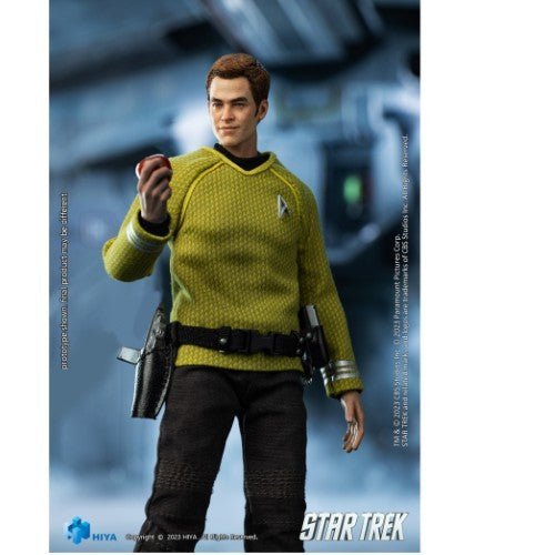 Star Trek 2009 Exquisite Super Kirk 1/12 PX Action Figure - by Hiya Toys