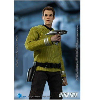Star Trek 2009 Exquisite Super Kirk 1/12 PX Action Figure - by Hiya Toys