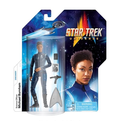 Star Trek Classic Star Trek: Discovery Science Officer Michael Burnham 5-Inch Action Figure - by Playmates | Buy at ToyShnip