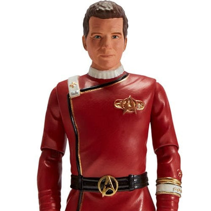 Star Trek Classic Star Trek II: The Wrath of Khan Admiral James T. Kirk 5-Inch Action Figure - by Playmates | Buy at ToyShnip