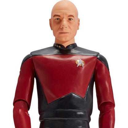 Star Trek Classic Star Trek: The Next Generation Captain Jean-Luc Picard 5-Inch Action Figure - by Playmates | Buy at ToyShnip