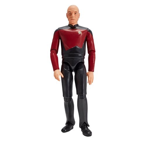 Star Trek Classic Star Trek: The Next Generation Captain Jean-Luc Picard 5-Inch Action Figure - by Playmates | Buy at ToyShnip