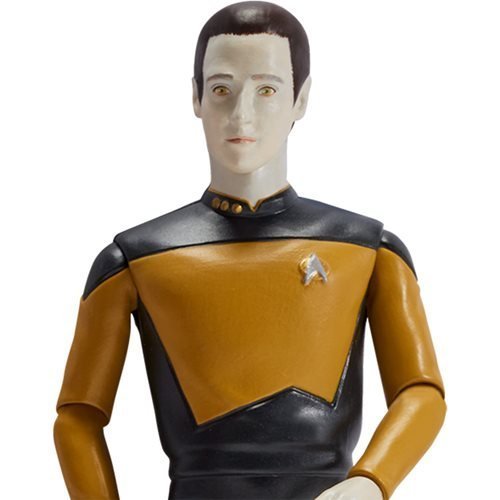 Star Trek Classic Star Trek: The Next Generation Lieutenant Data 5-Inch Action Figure - by Playmates | Buy at ToyShnip