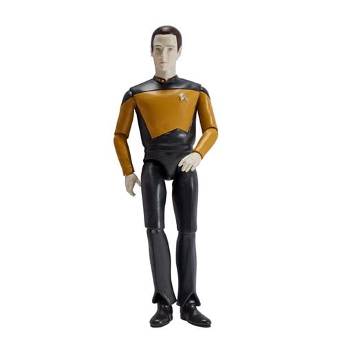 Star Trek Classic Star Trek: The Next Generation Lieutenant Data 5-Inch Action Figure - by Playmates | Buy at ToyShnip