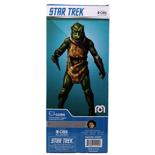 Star Trek: Gorn 14-inch Mego Action Figure - by Mego | Buy at ToyShnip