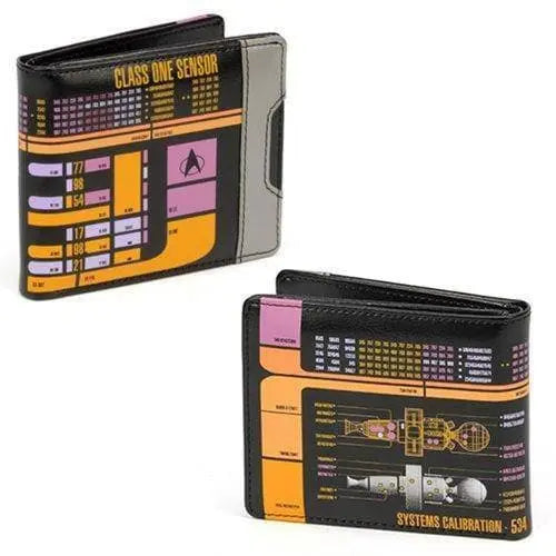 Star Trek: The Next Generation PADD Mens Wallet - by The Coop | Buy at ToyShnip