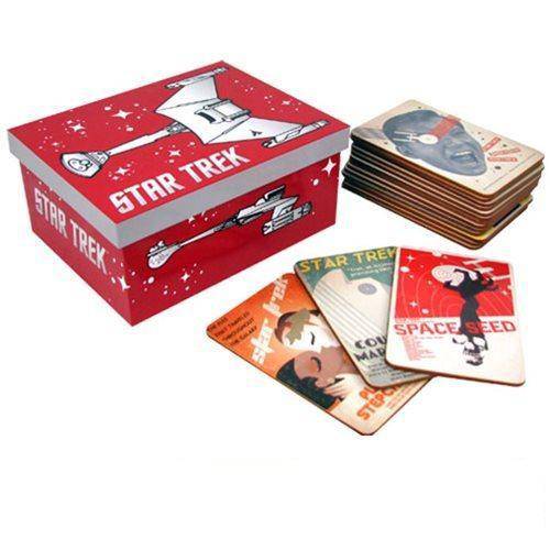 Star Trek: The Original Series Fine Art Coasters Set of 40, Series 2 - Conventio by Bif Bang Pow! 